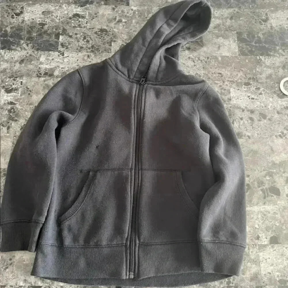 Amazon Essentials Boys & Toddlers' Fleece Zip-Up Hoodie Sweatshirt - Size S 6-7
